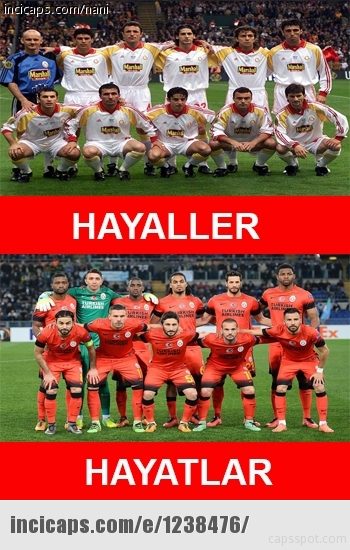Galatasaray - Gaziantepspor maçının ardından patlayan capsler
