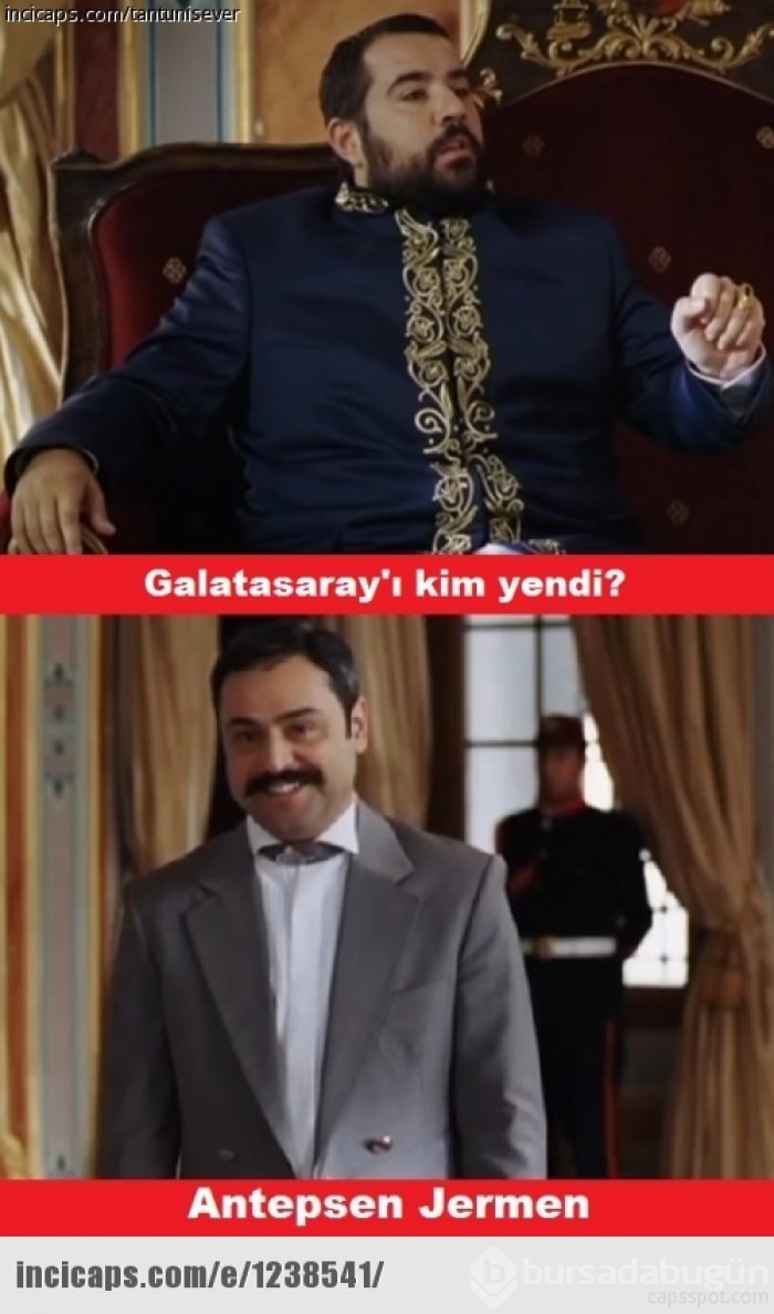 Galatasaray - Gaziantepspor maçının ardından patlayan capsler