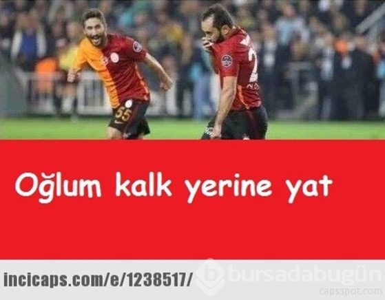 Galatasaray - Gaziantepspor maçının ardından patlayan capsler