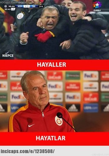 Galatasaray - Gaziantepspor maçının ardından patlayan capsler