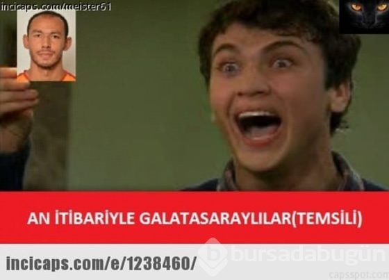 Galatasaray - Gaziantepspor maçının ardından patlayan capsler