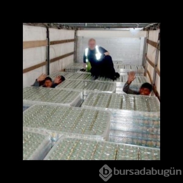 Kaçakçıların yöntemlerine akıl sır ermiyor