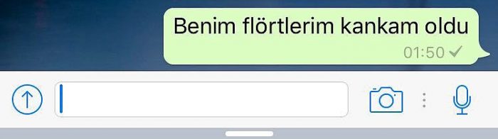 Tek bir fotoğrafla anlatınca...
