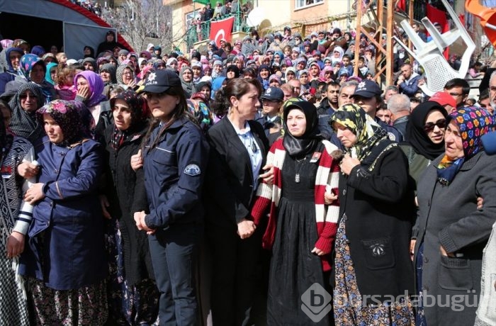 Şehitlerimizi uğurluyoruz
