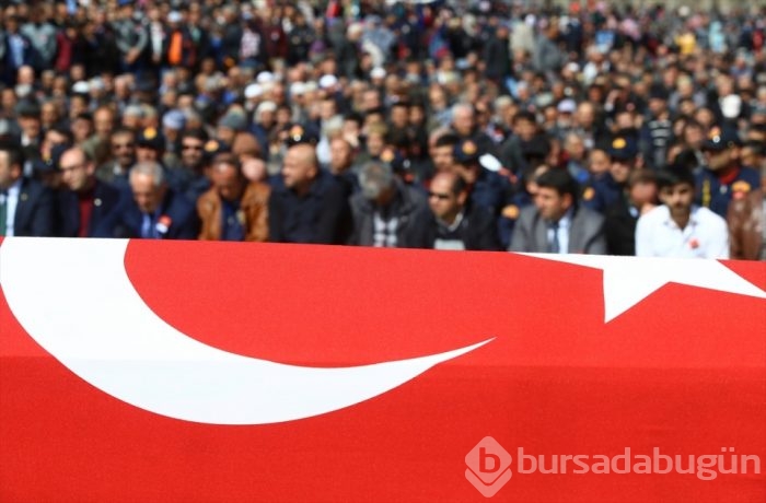 Şehitlerimizi uğurluyoruz