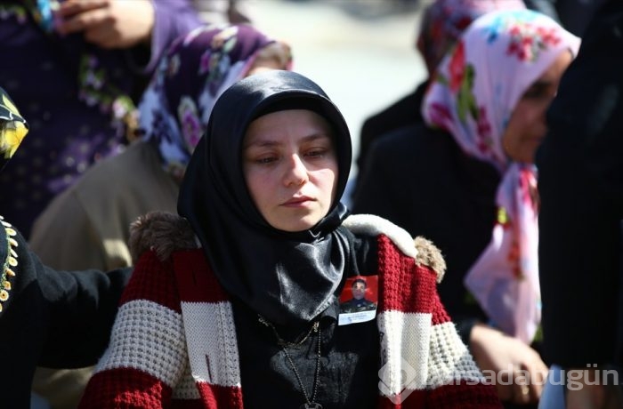 Şehitlerimizi uğurluyoruz