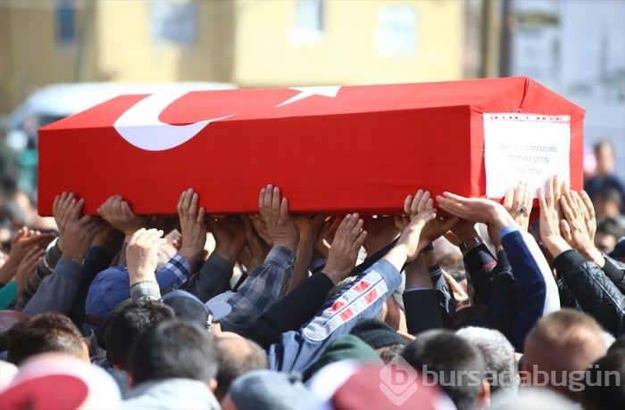 Şehitlerimizi uğurluyoruz