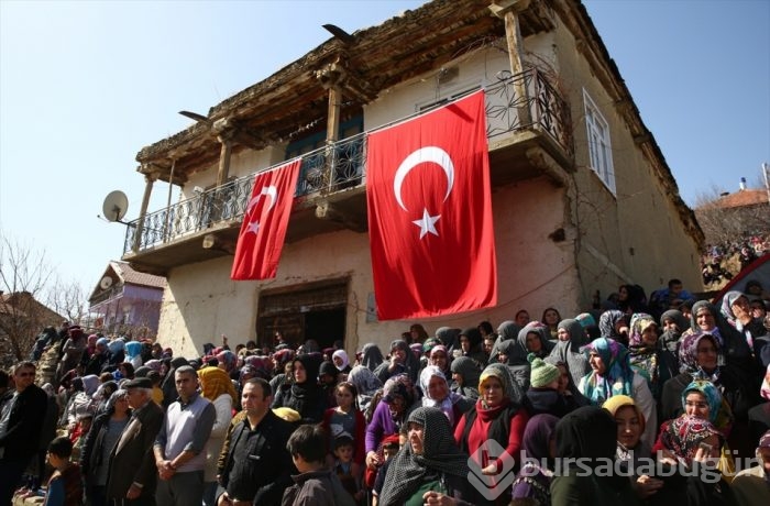 Şehitlerimizi uğurluyoruz