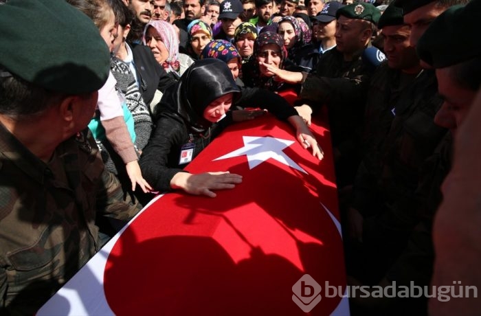 Şehitlerimizi uğurluyoruz