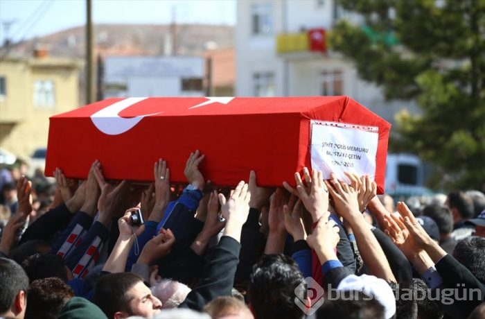 Şehitlerimizi uğurluyoruz