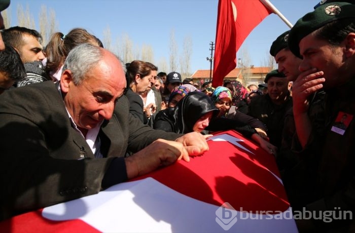 Şehitlerimizi uğurluyoruz