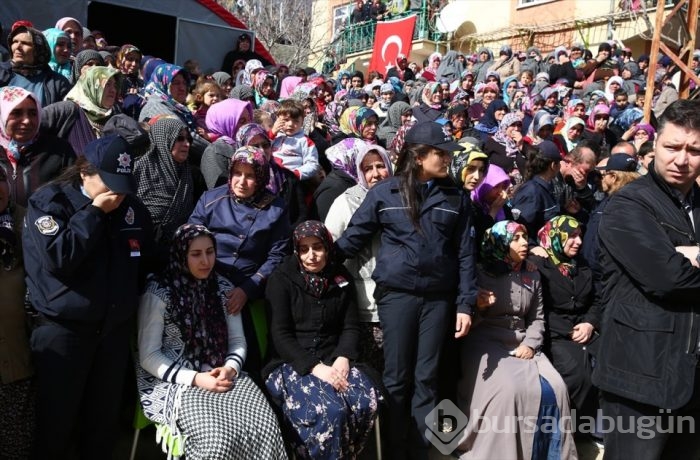 Şehitlerimizi uğurluyoruz