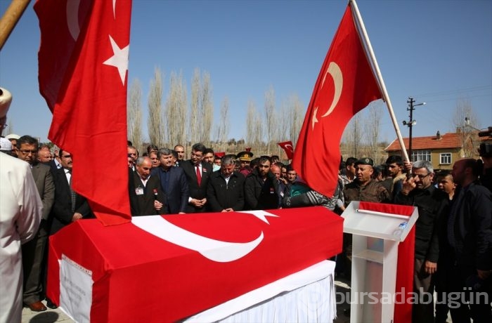 Şehitlerimizi uğurluyoruz