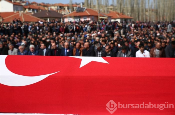 Şehitlerimizi uğurluyoruz