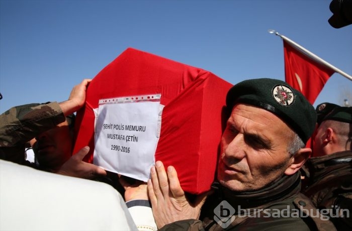 Şehitlerimizi uğurluyoruz