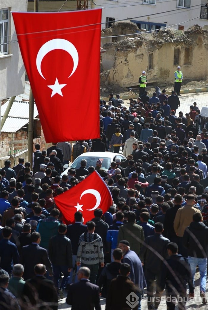 Şehitlerimizi uğurluyoruz