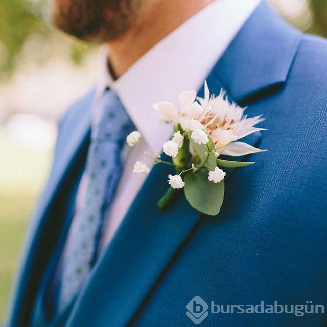 Son trend damat çiçekleri büyülüyor!