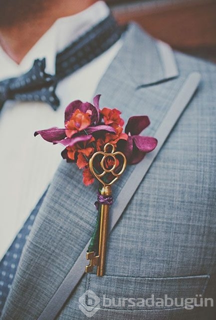 Son trend damat çiçekleri büyülüyor!
