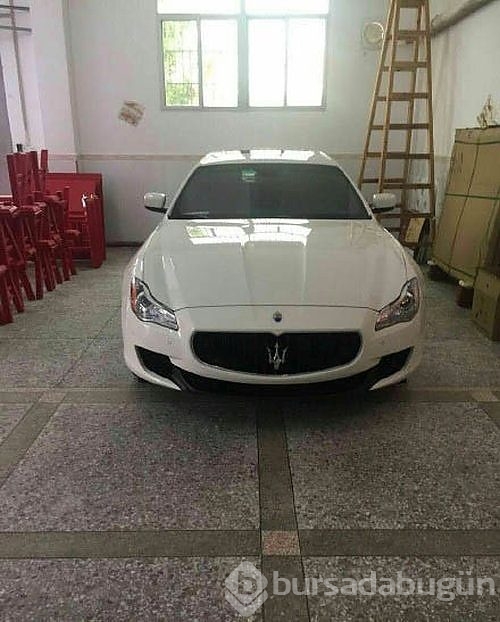 Düğün hediyesinin böylesi