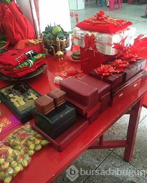 Düğün hediyesinin böylesi