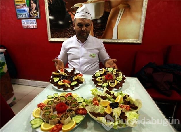 Güneydoğuluların çiğ köftesi Karadenizli'den