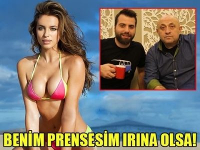 Sinan Engin Irina'yı istedi!