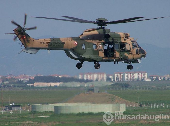 'Uçan Kale' TSK'ya katılıyor