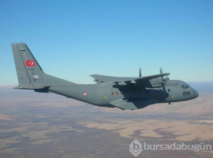 'Uçan Kale' TSK'ya katılıyor