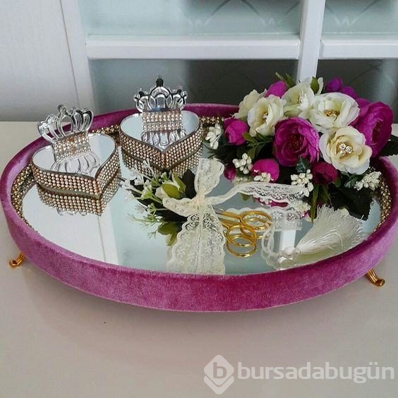 Nişan tepsiniz yıllarca konuşulacak