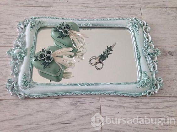 Nişan tepsiniz yıllarca konuşulacak