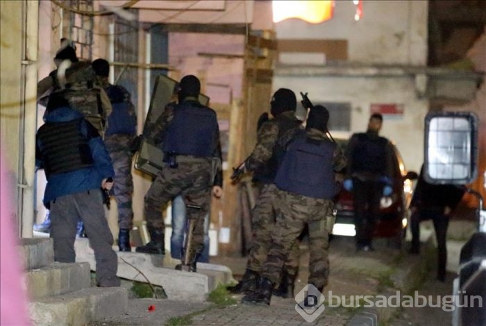İstanbul'daki terör operasyonu