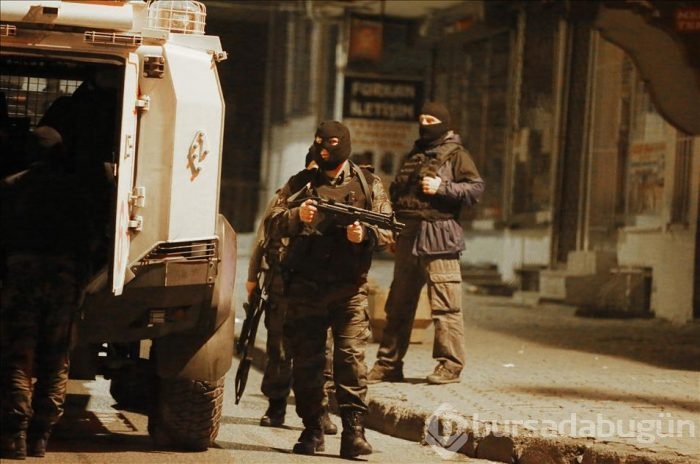 İstanbul'daki terör operasyonu