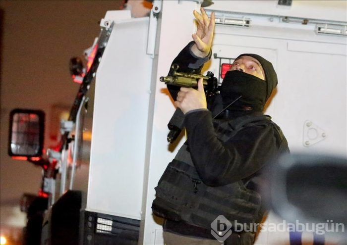 İstanbul'daki terör operasyonu