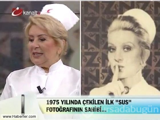 Hastanelerin vazgeçilmezi "BAYAN SUS" meşhur pozu anlattı