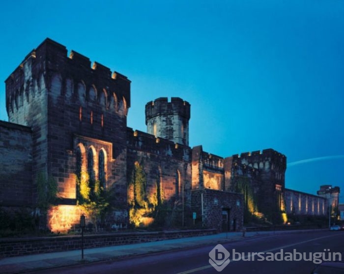 Otel gibi cezaevleri