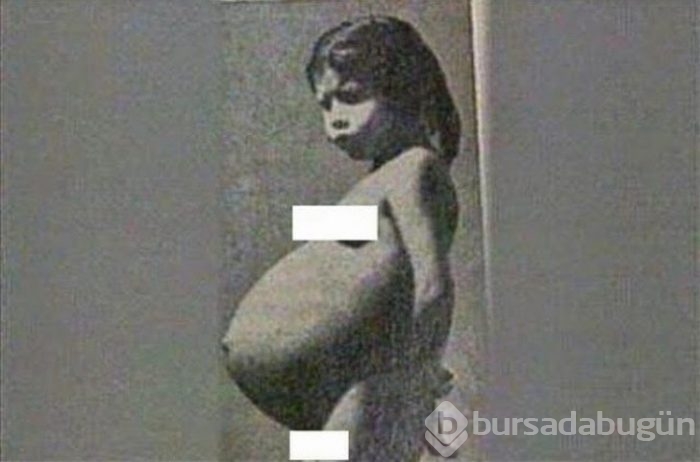 5 yaşında anne oldu
