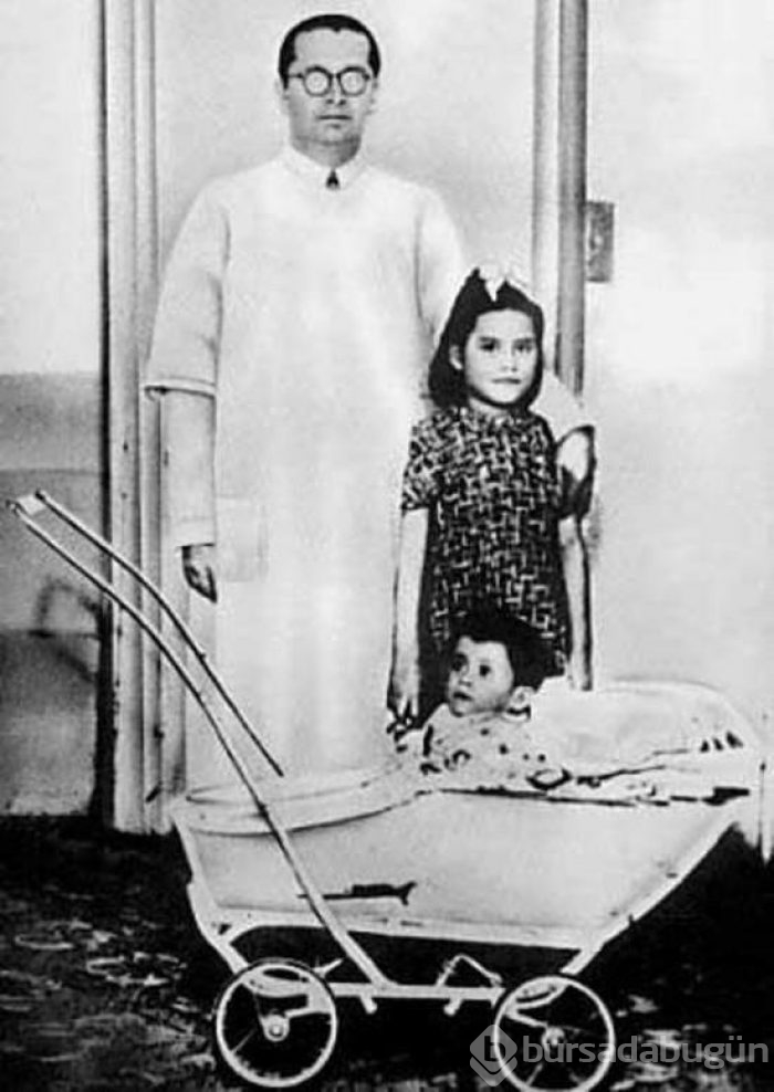 5 yaşında anne oldu

