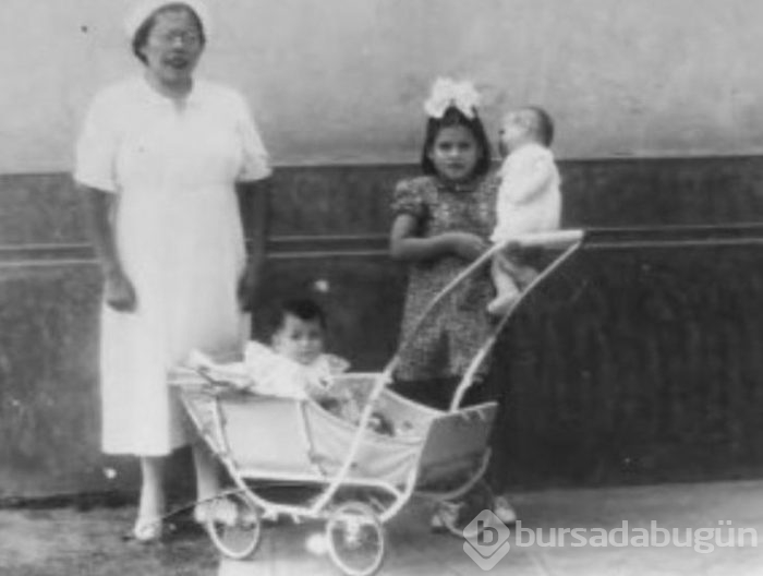 5 yaşında anne oldu
