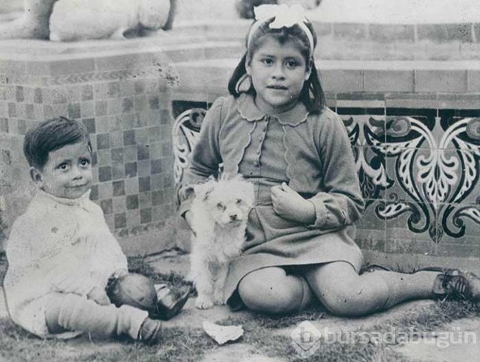 5 yaşında anne oldu
