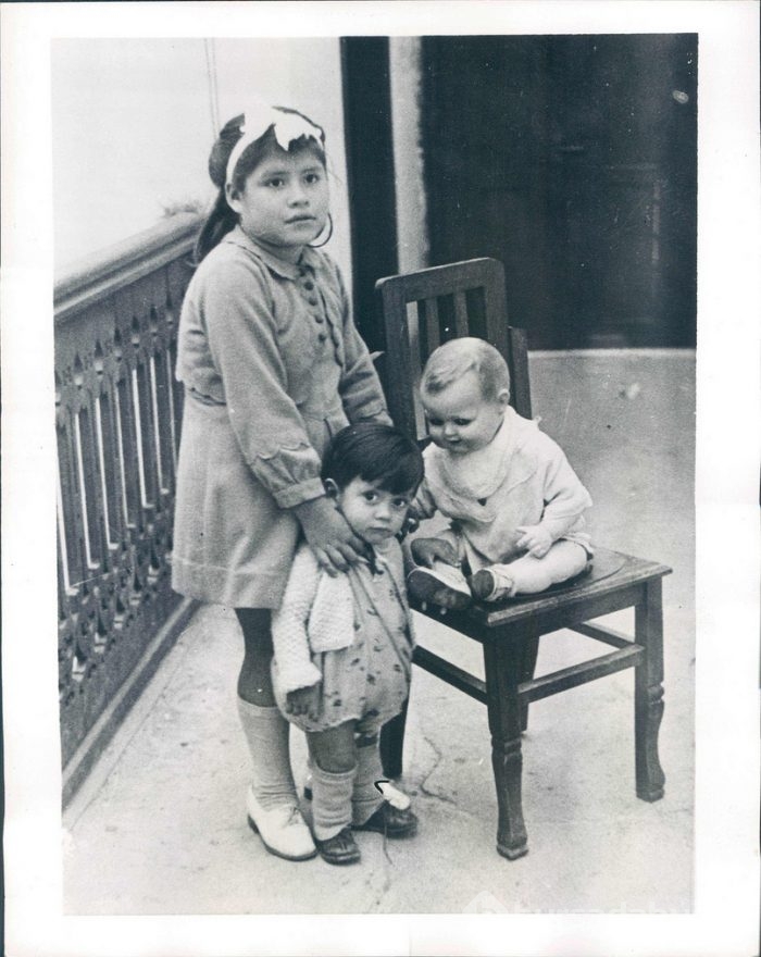 5 yaşında anne oldu
