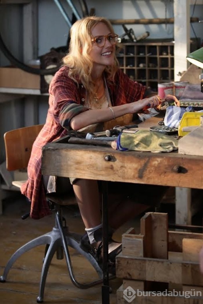 Meryem Uzerli'nin atölyesi