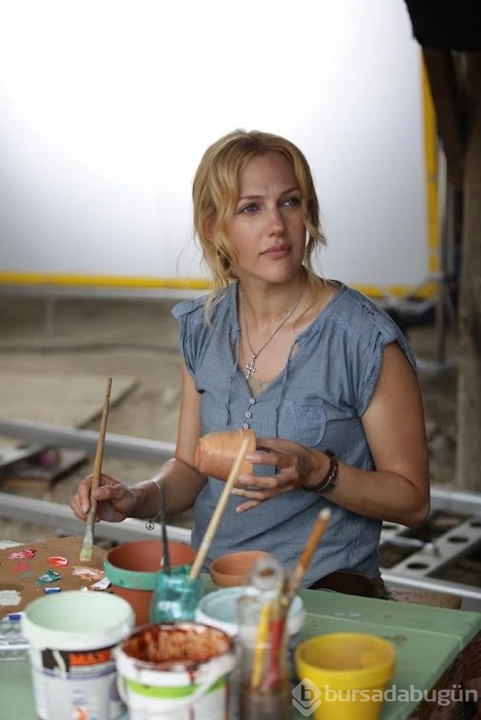 Meryem Uzerli'nin atölyesi