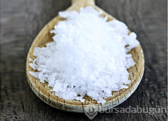 Kaya tuzu atom bombası gibi
