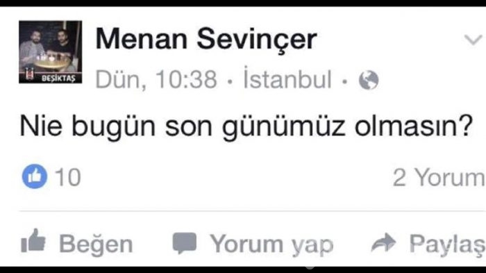 Karşılıksız aşk intiharı