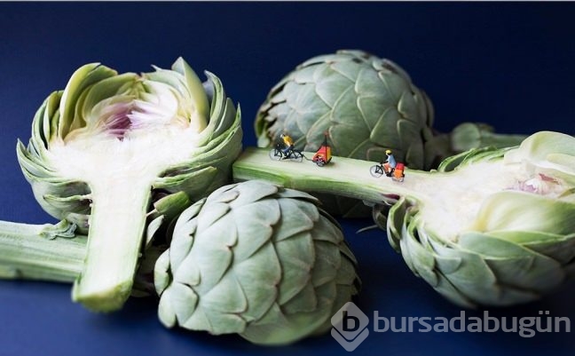 Siz hiç Food Art (Yiyecek Sanatı) gördünüz mü?
