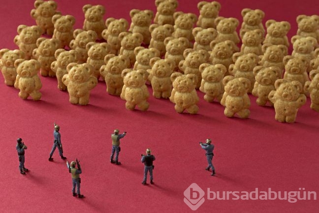 Siz hiç Food Art (Yiyecek Sanatı) gördünüz mü?