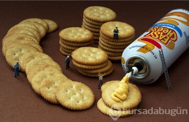 Siz hiç Food Art (Yiyecek Sanatı) gördünüz mü?