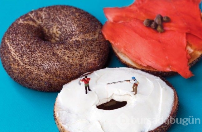 Siz hiç Food Art (Yiyecek Sanatı) gördünüz mü?