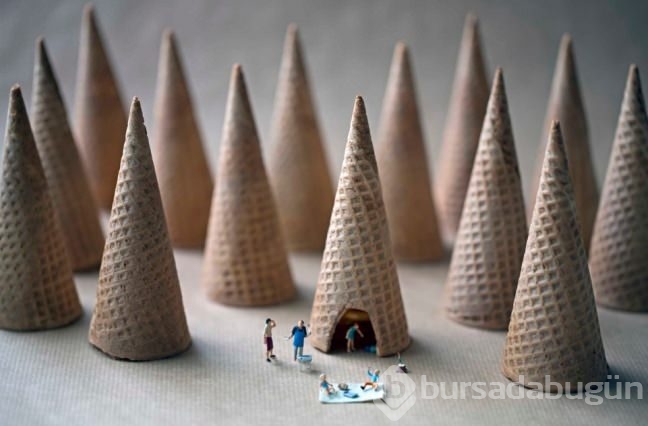 Siz hiç Food Art (Yiyecek Sanatı) gördünüz mü?
