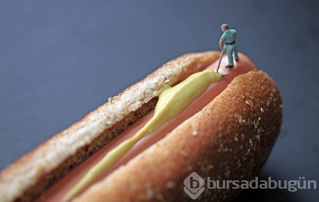 Siz hiç Food Art (Yiyecek Sanatı) gördünüz mü?